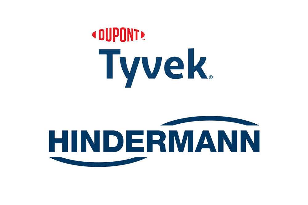 Two strong partners Tyvek® Rollenware Fachverkauf und Handelspartner | HINDERMANN